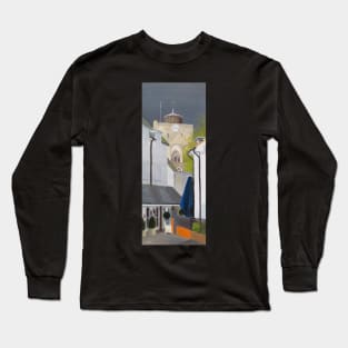 Approaching storm - Romsey Long Sleeve T-Shirt